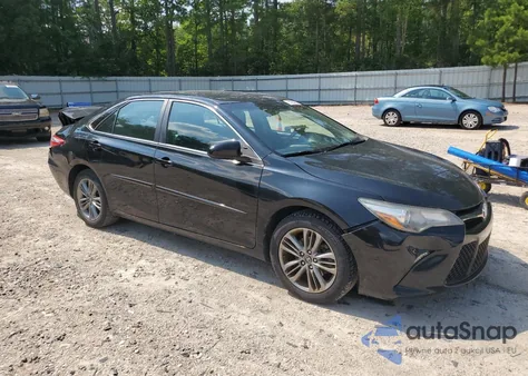2017 Toyota Camry Le z USA, uszkodzony, nr VIN 4T1BF1FK6HU440939